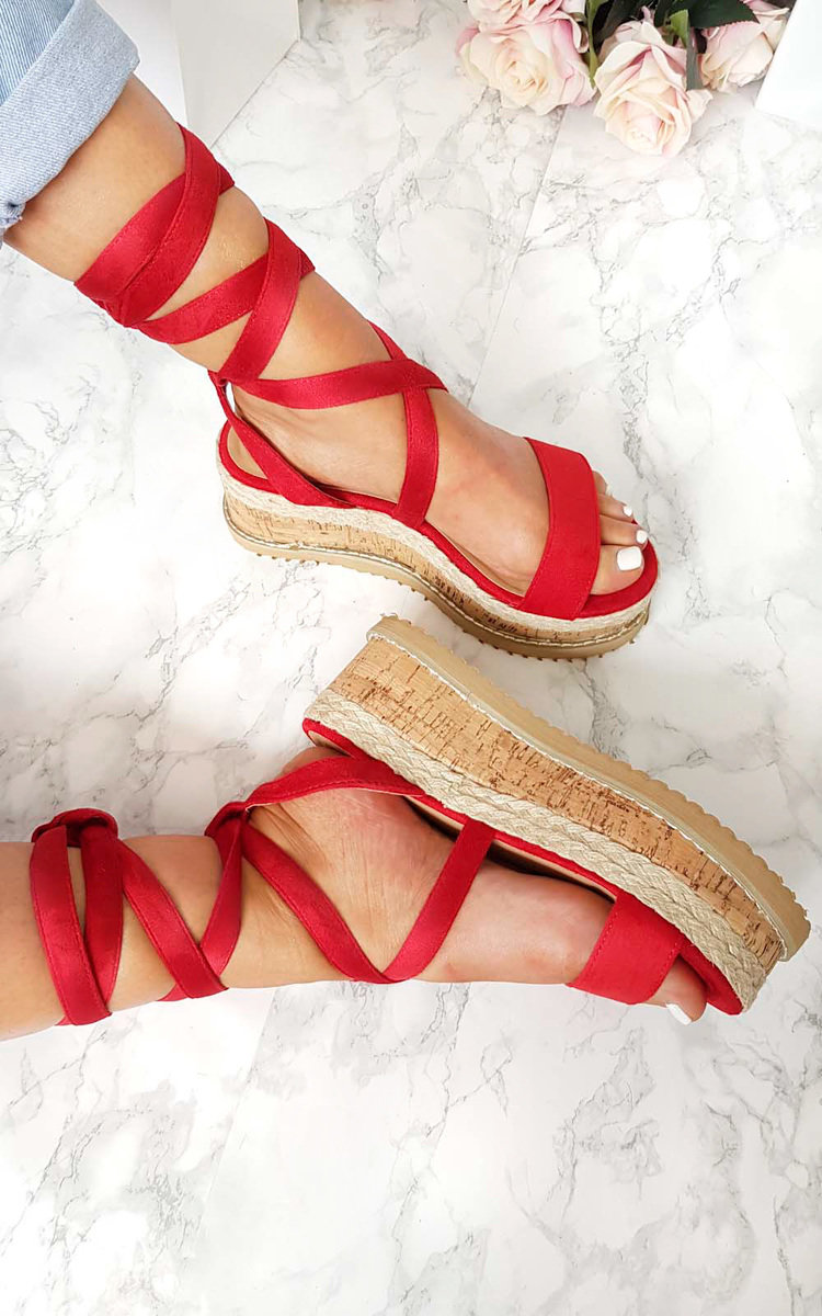 Cherri Wedge Sandals Thumbnail