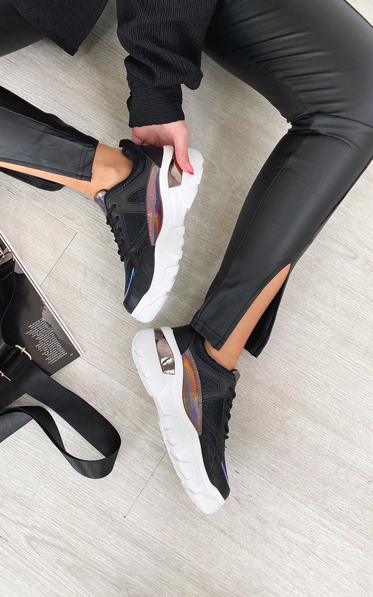 farfetch chloe trainers