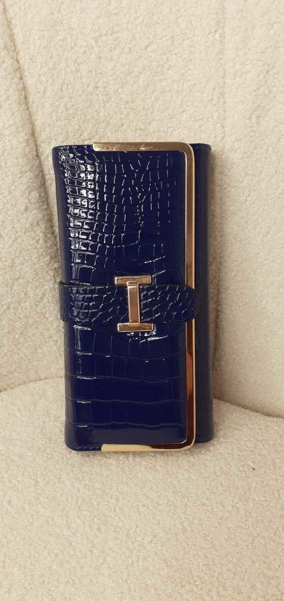 Clara Faux Leather Croc Print Buckle Purse Thumbnail Clara Faux Leather Croc Print Buckle Purse Thumbnail