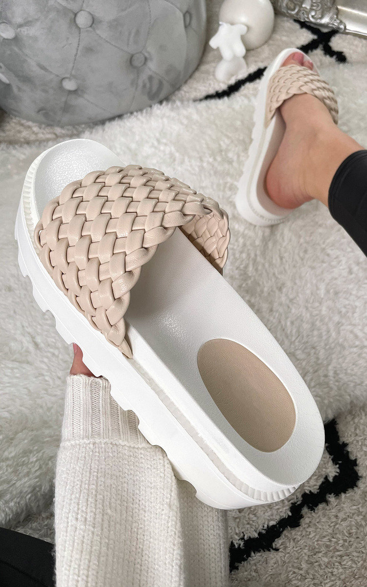 Clarissa Woven Chunky Sliders Thumbnail Clarissa Woven Chunky Sliders Thumbnail