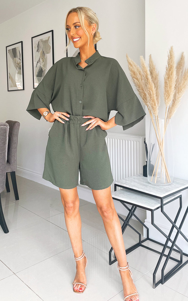 Claudia Shorts & Top Co-ord Thumbnail Claudia Shorts & Top Co-ord Thumbnail