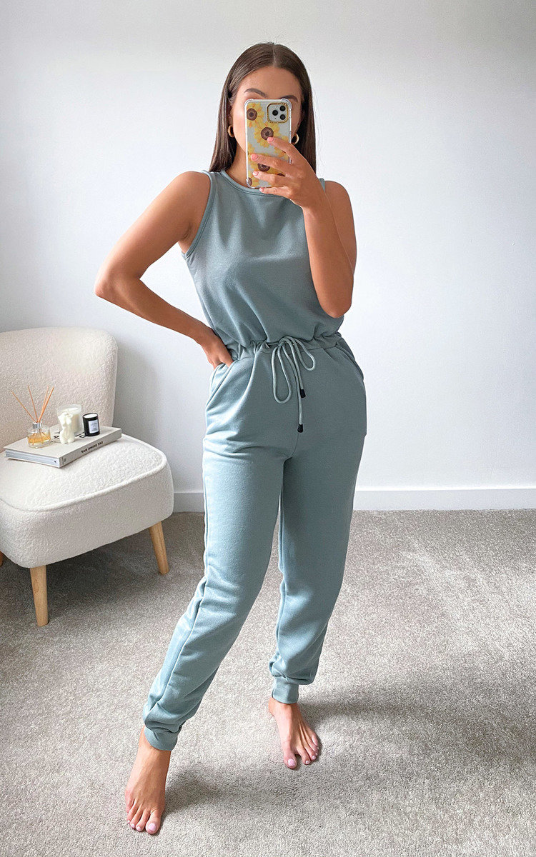 Clover Slim Leg Jumpsuit Thumbnail Clover Slim Leg Jumpsuit Thumbnail