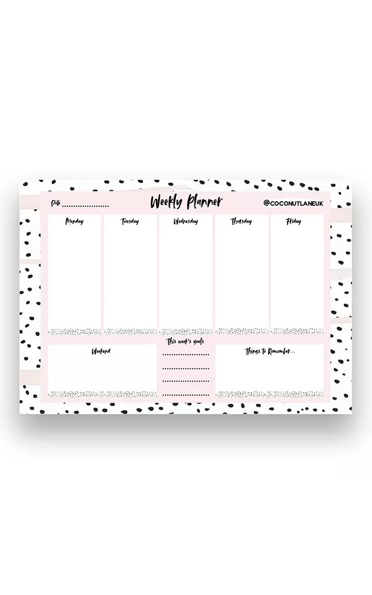 Coconut Lane Weekly Desk Planner Thumbnail Coconut Lane Weekly Desk Planner Thumbnail