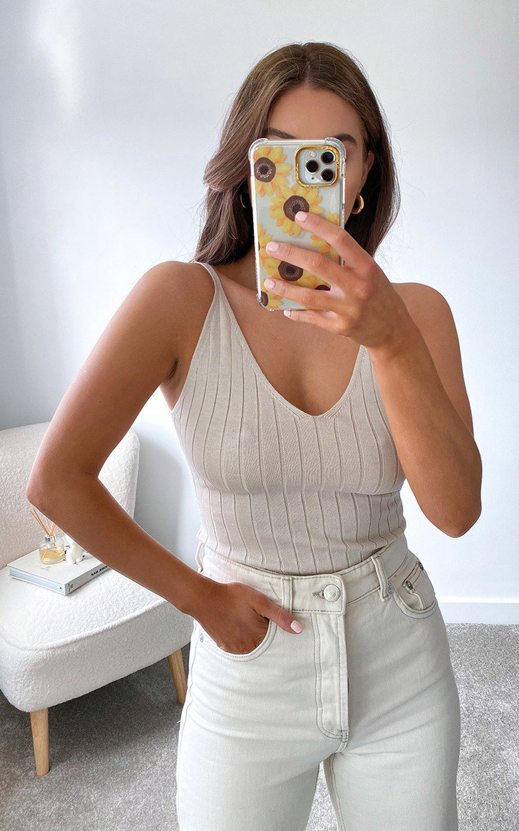 Colleen Knitted Vest Top Thumbnail Colleen Knitted Vest Top Thumbnail