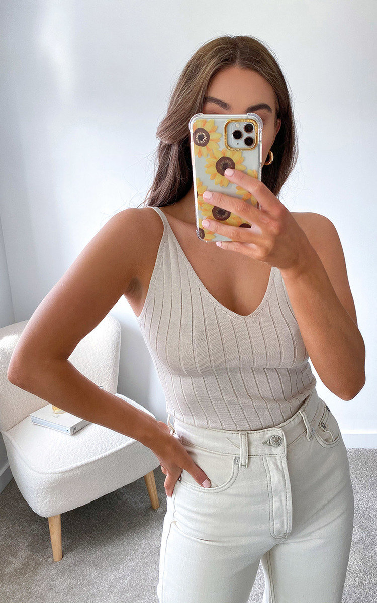 Colleen Knitted Vest Top Colleen Knitted Vest Top
