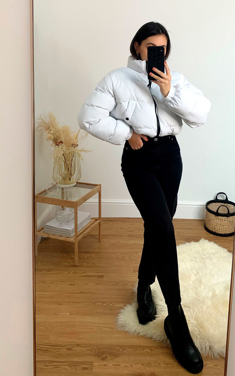 Cora Cropped Padded Puffer Jacket Thumbnail Cora Cropped Padded Puffer Jacket Thumbnail