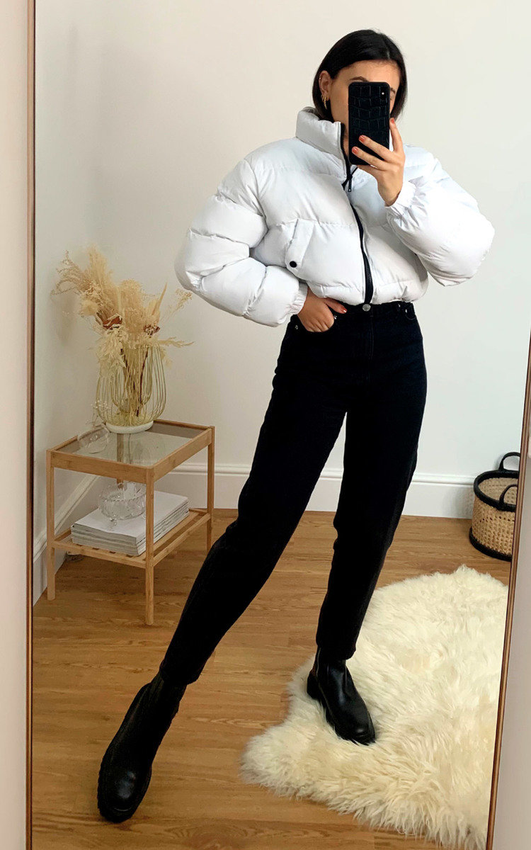 Cora Cropped Padded Puffer Jacket Thumbnail Cora Cropped Padded Puffer Jacket Thumbnail