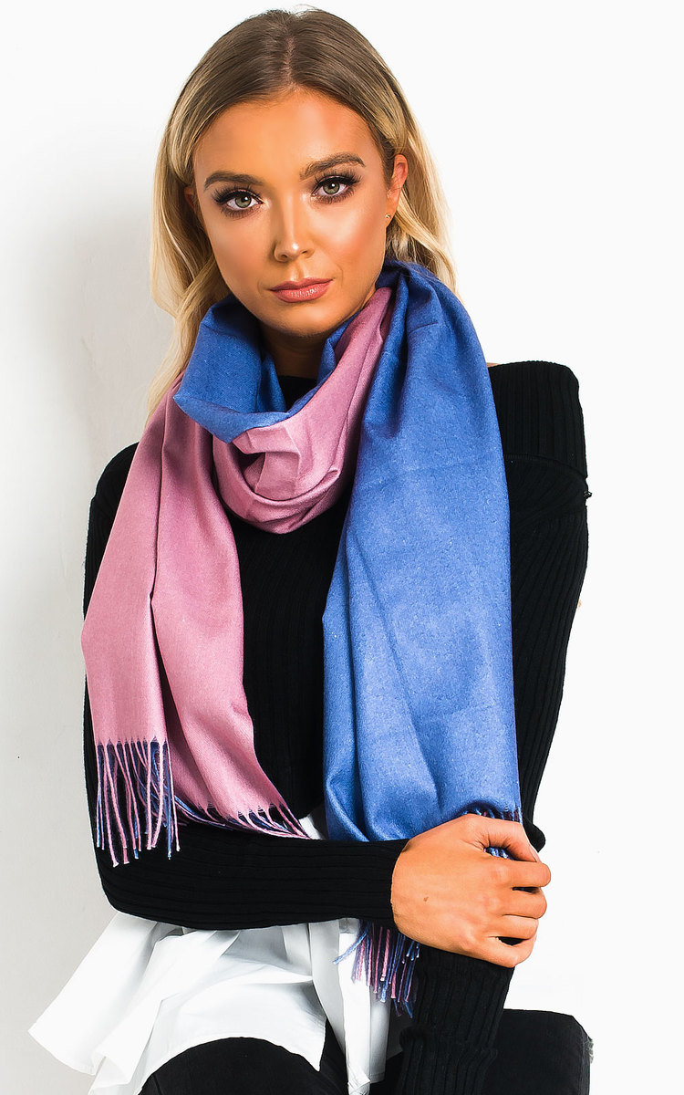 Cora Two Tone Scarf