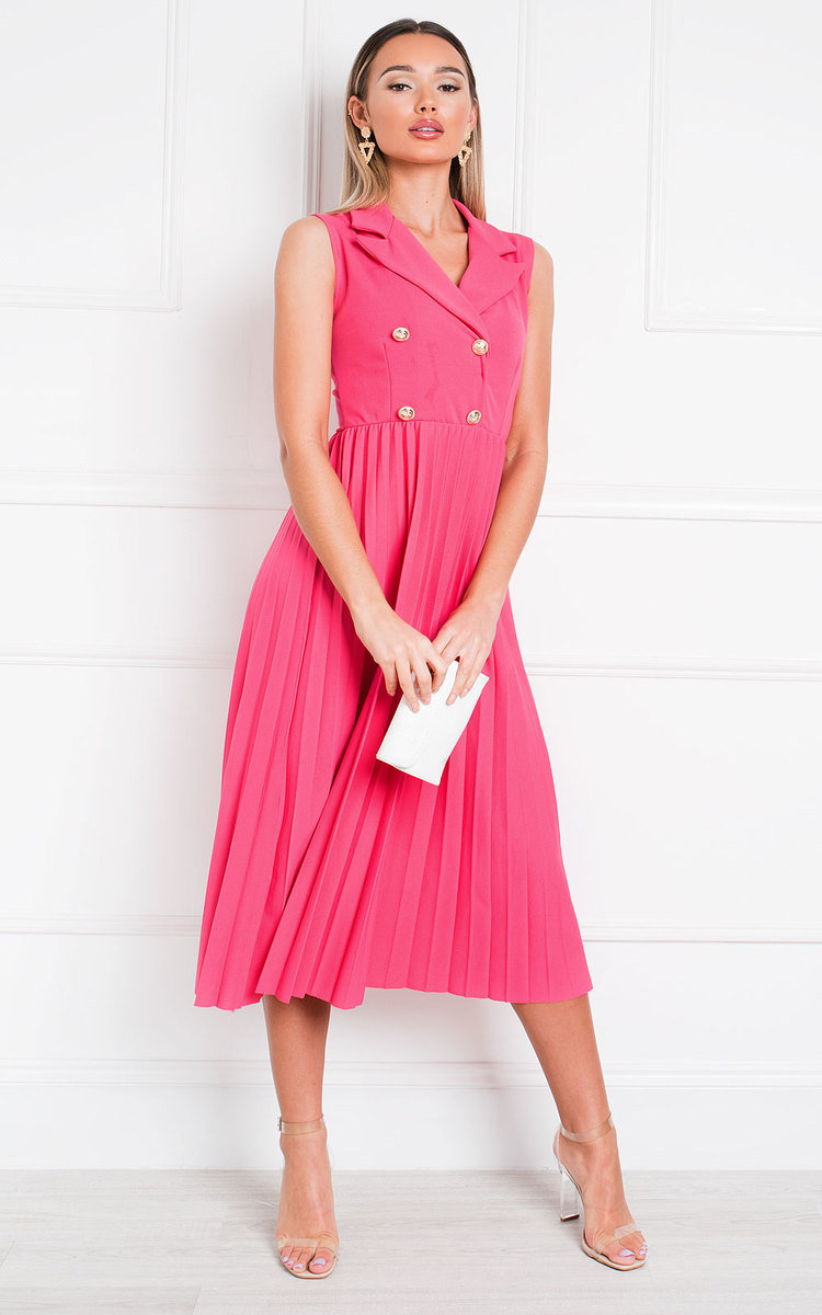 Corin Pleated Skirt Dress Thumbnail