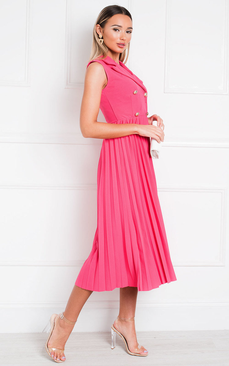 Corin Pleated Skirt Dress Thumbnail