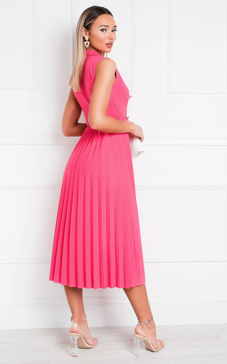 Corin Pleated Skirt Dress Thumbnail