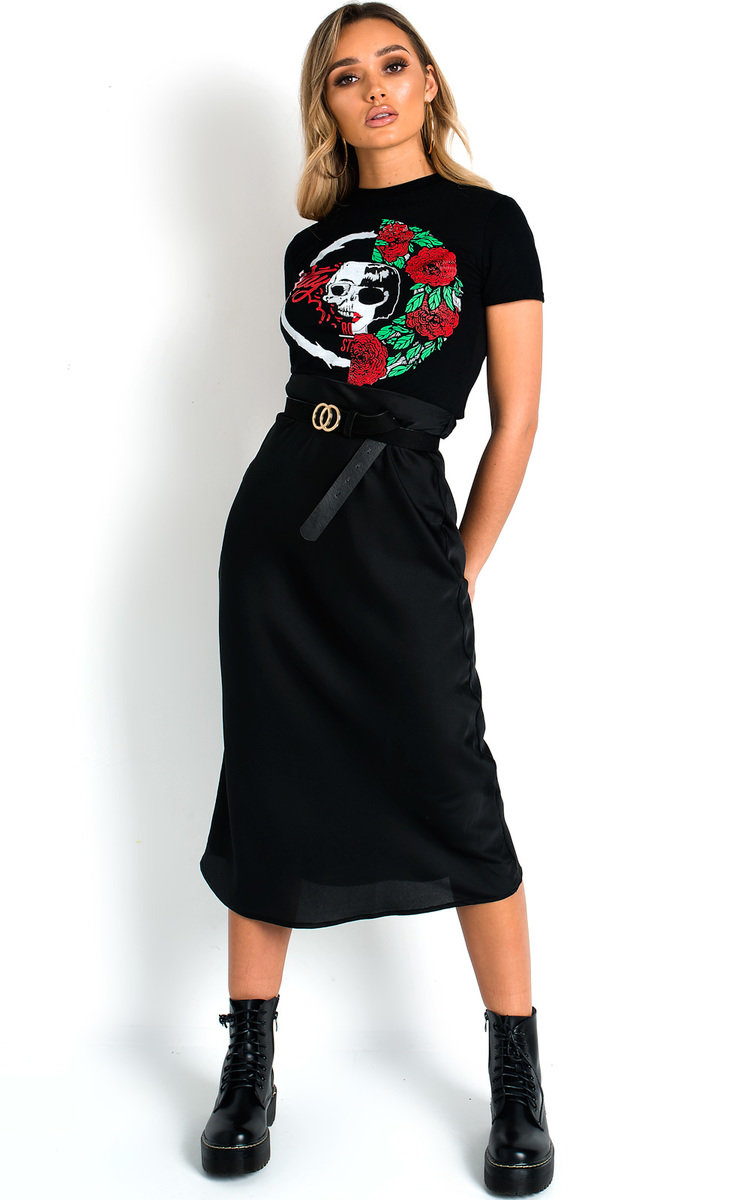 Cristina Crop Skull Top Thumbnail Cristina Crop Skull Top Thumbnail