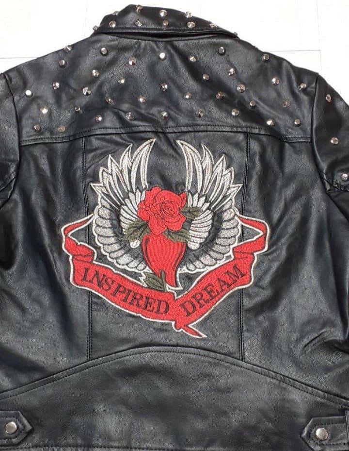 Daina Faux Leather Jacket Daina Faux Leather Jacket