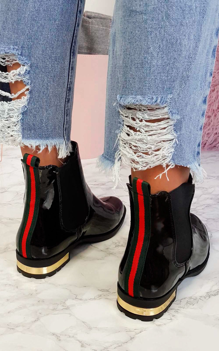 Daina Patent Ankle Boots Thumbnail Daina Patent Ankle Boots Thumbnail