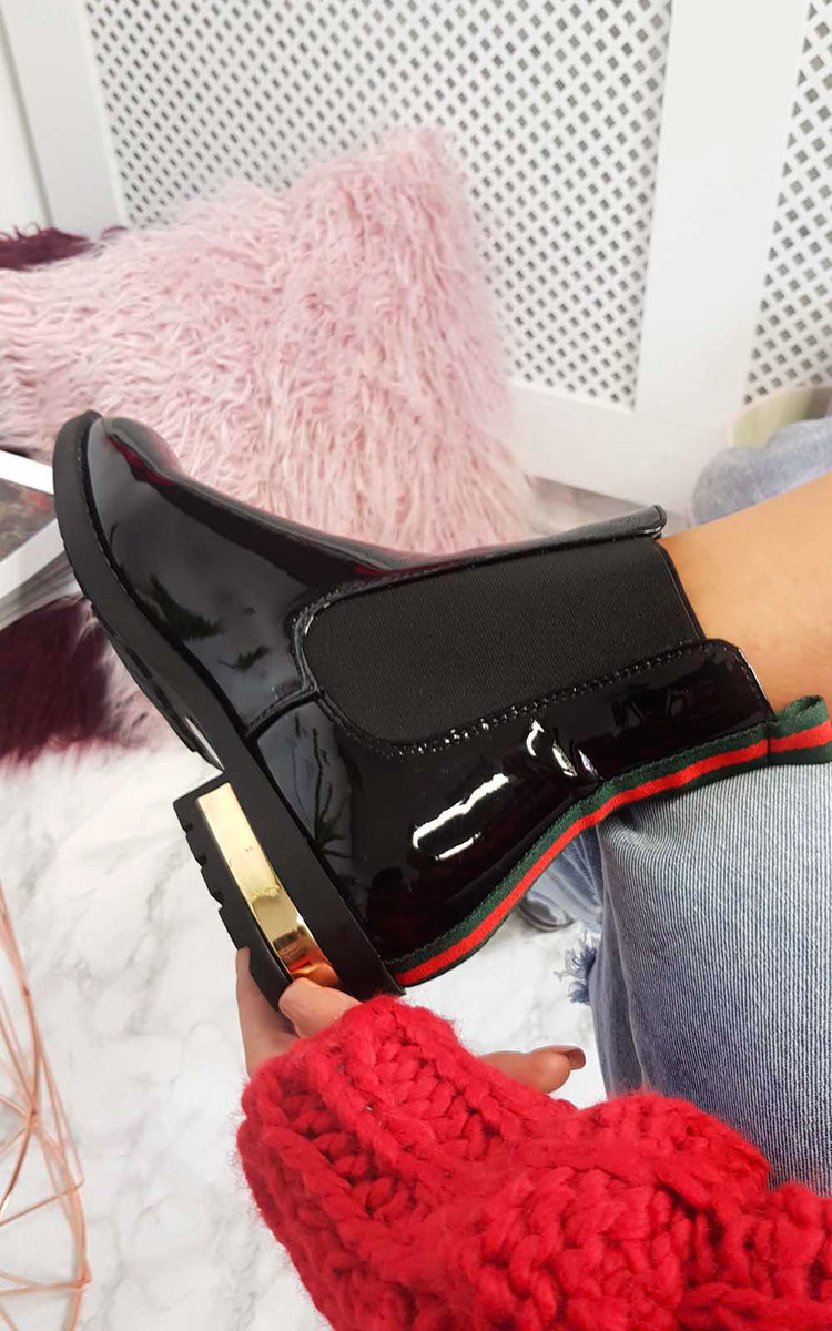 Daina Patent Ankle Boots Daina Patent Ankle Boots