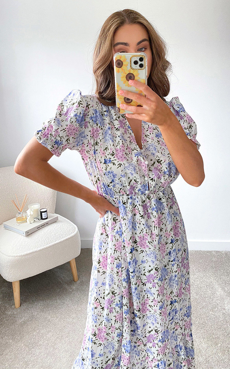 Daisy Printed Dress Thumbnail