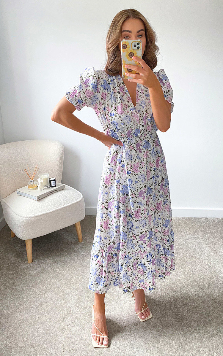 Daisy Printed Dress Daisy Printed Dress
