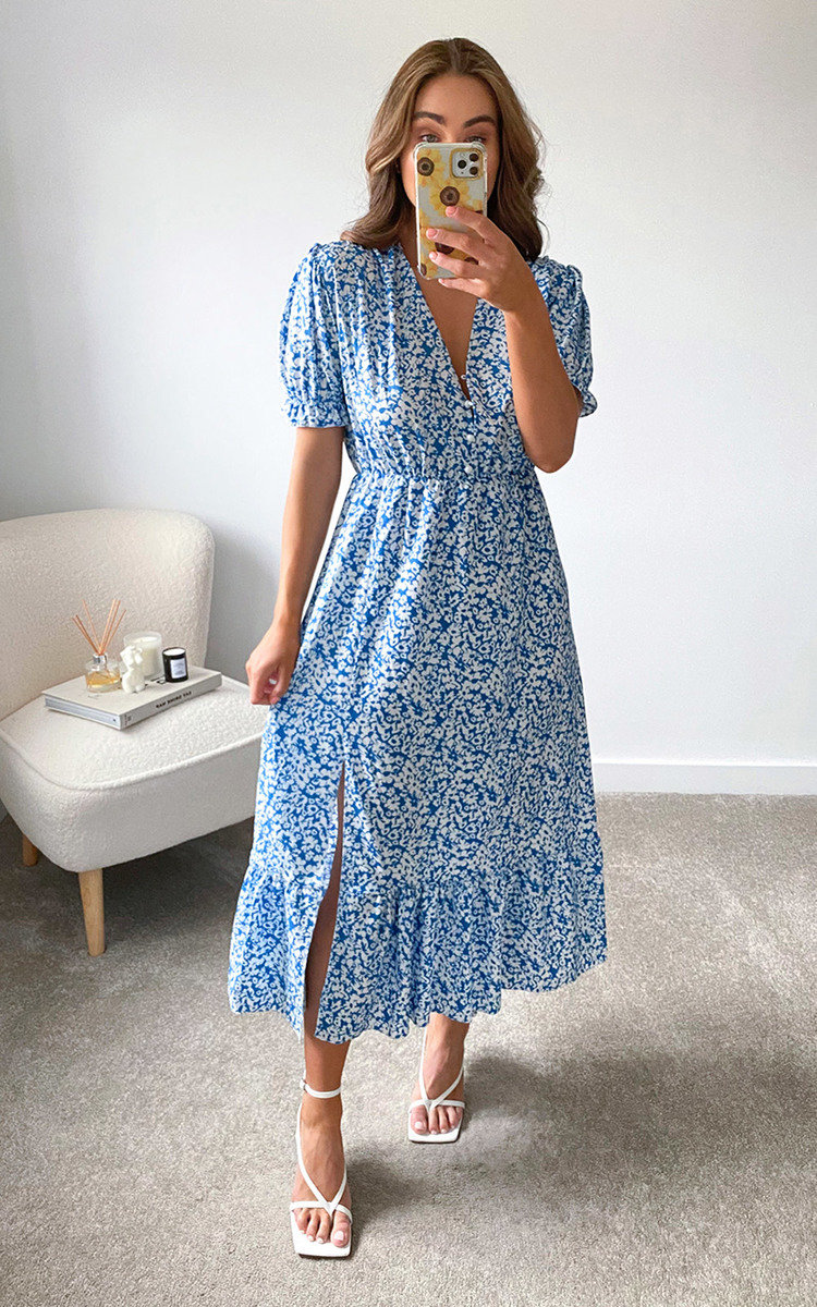 Daisy Printed Dress Thumbnail Daisy Printed Dress Thumbnail