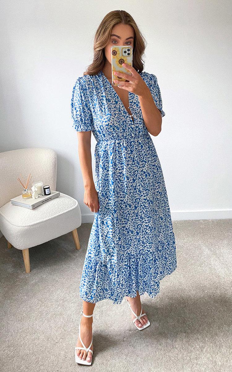 Daisy Printed Dress Daisy Printed Dress