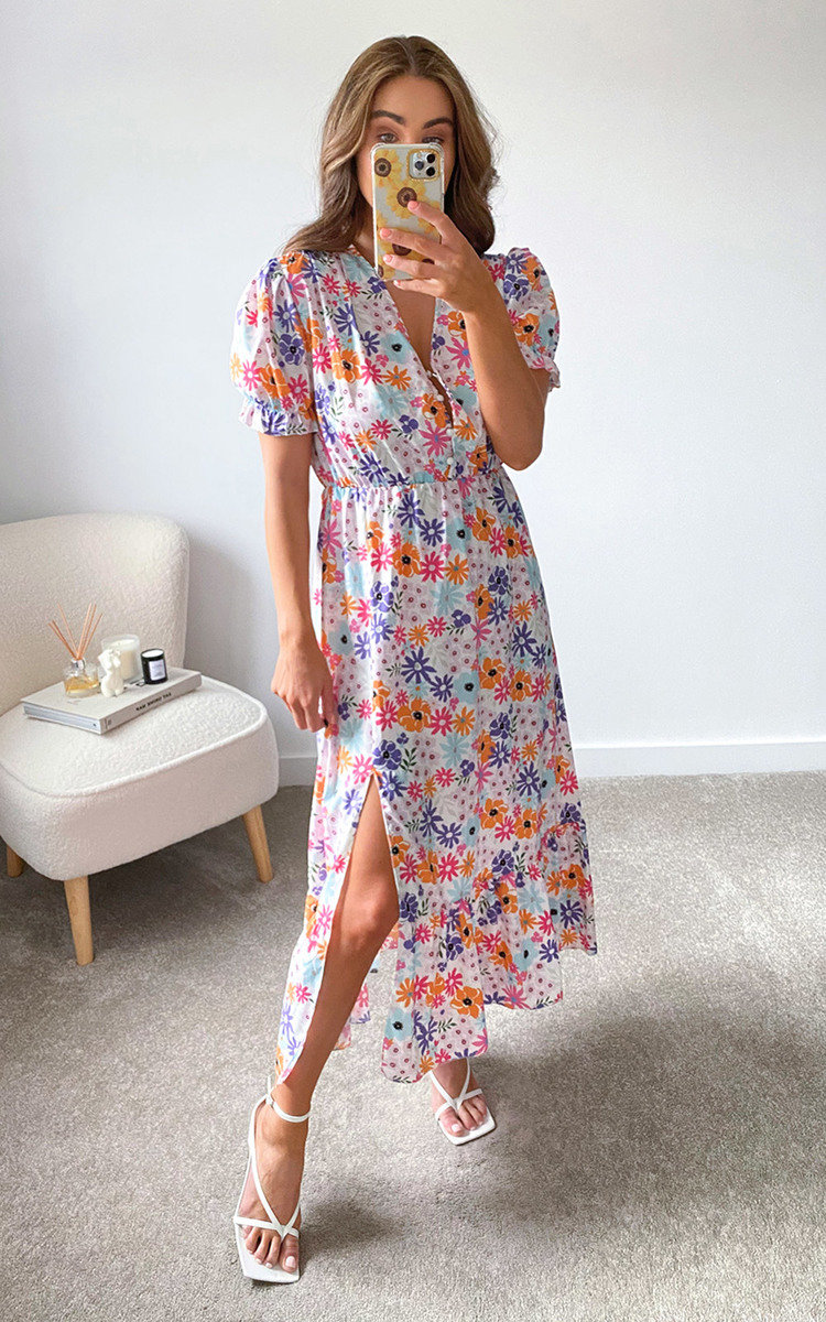 Daisy Printed Dress Thumbnail Daisy Printed Dress Thumbnail