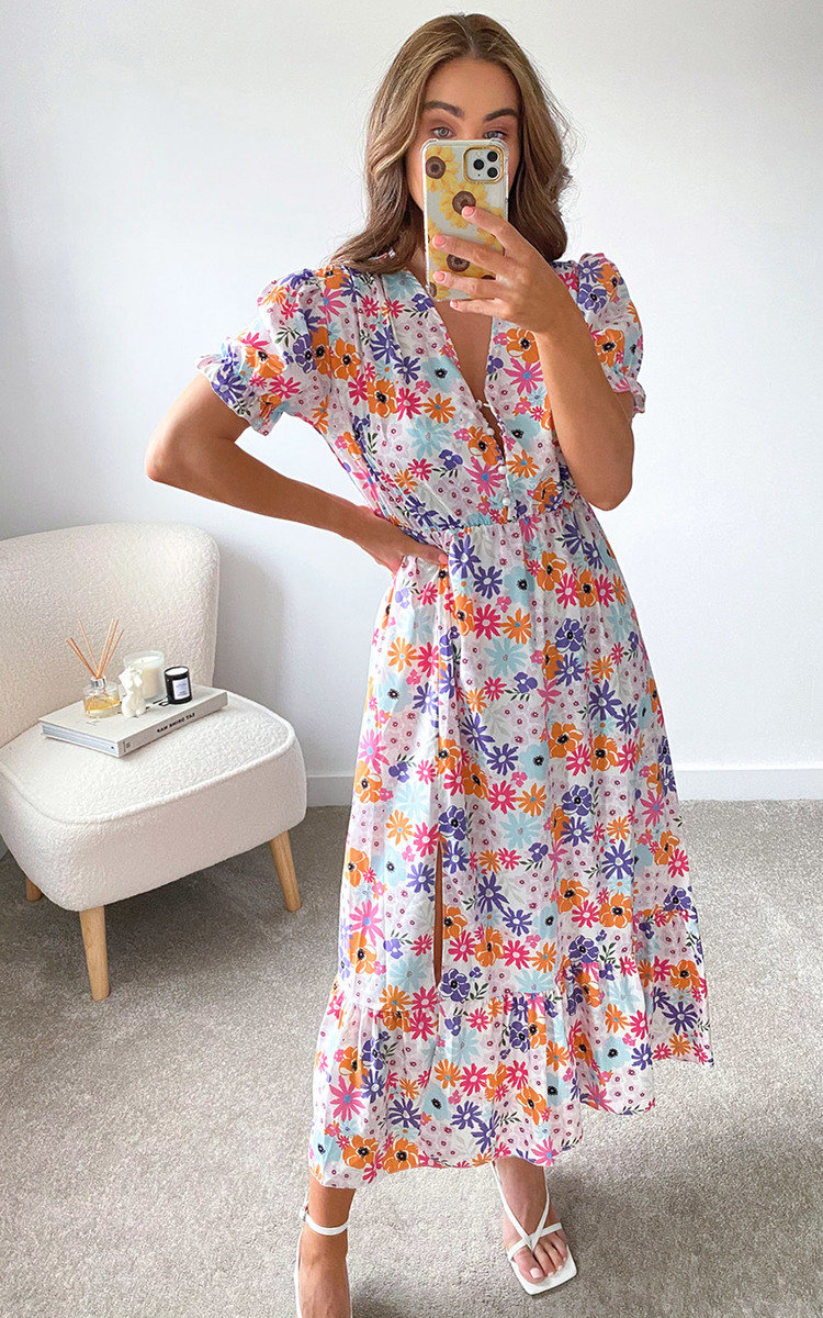 Daisy Printed Dress Daisy Printed Dress