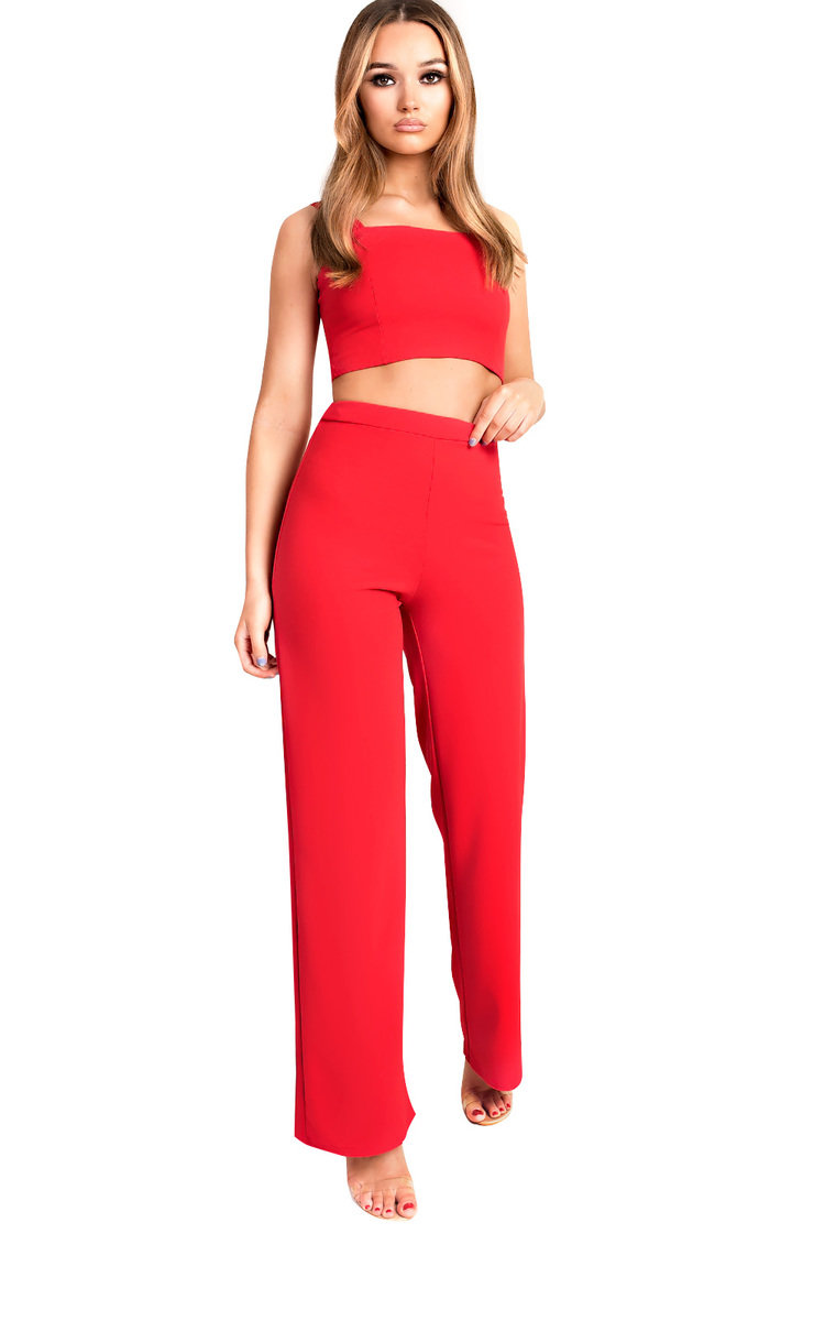Daisy Stretch Wide Leg Co-ord Thumbnail Daisy Stretch Wide Leg Co-ord Thumbnail