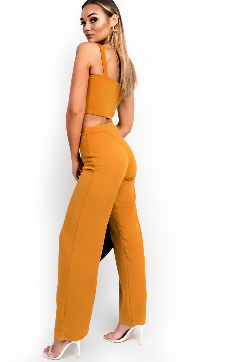 Daisy Stretch Wide Leg Co-ord Thumbnail