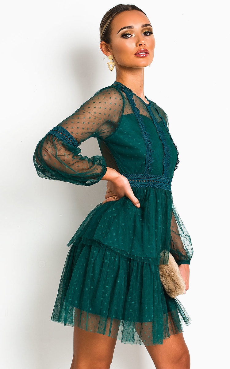 Daisyy Lace Shift Dress Thumbnail Daisyy Lace Shift Dress Thumbnail