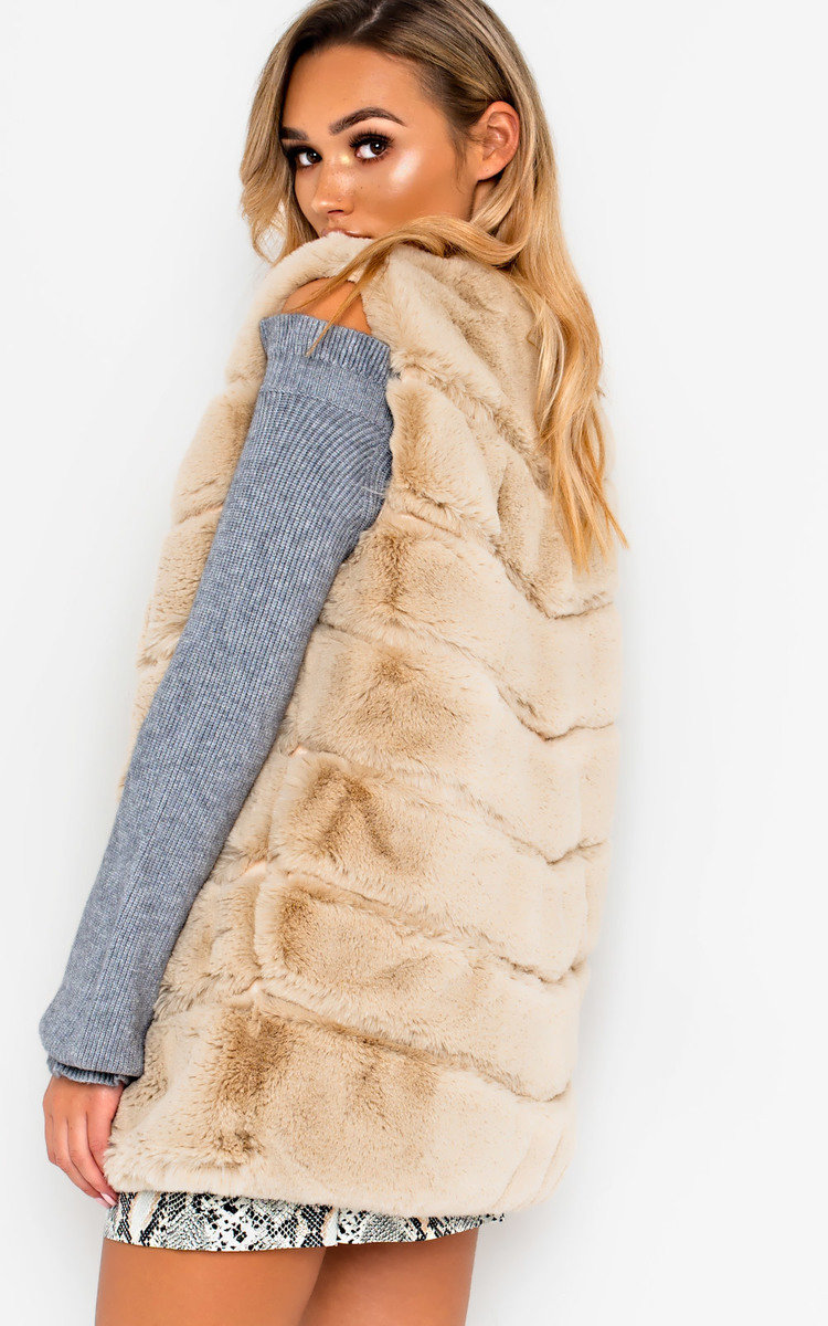 Dalliah Faux Fur Waistcoat Thumbnail Dalliah Faux Fur Waistcoat Thumbnail