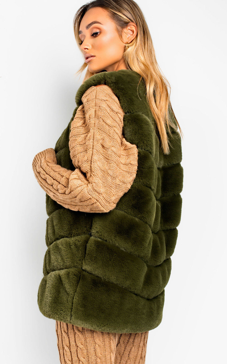 Dalliah Faux Fur Waistcoat Dalliah Faux Fur Waistcoat