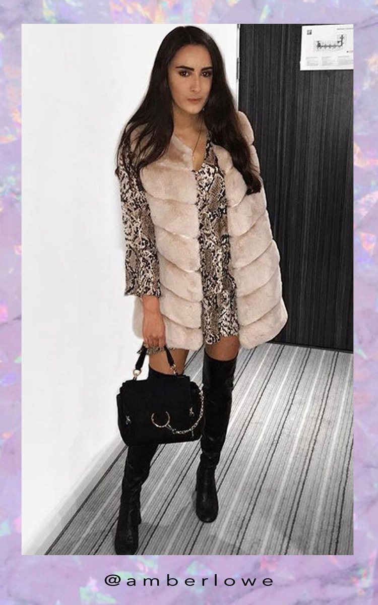 Dalliah Faux Fur Waistcoat Dalliah Faux Fur Waistcoat