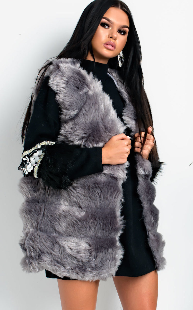 Dannie Faux Fur Gilet Thumbnail Dannie Faux Fur Gilet Thumbnail