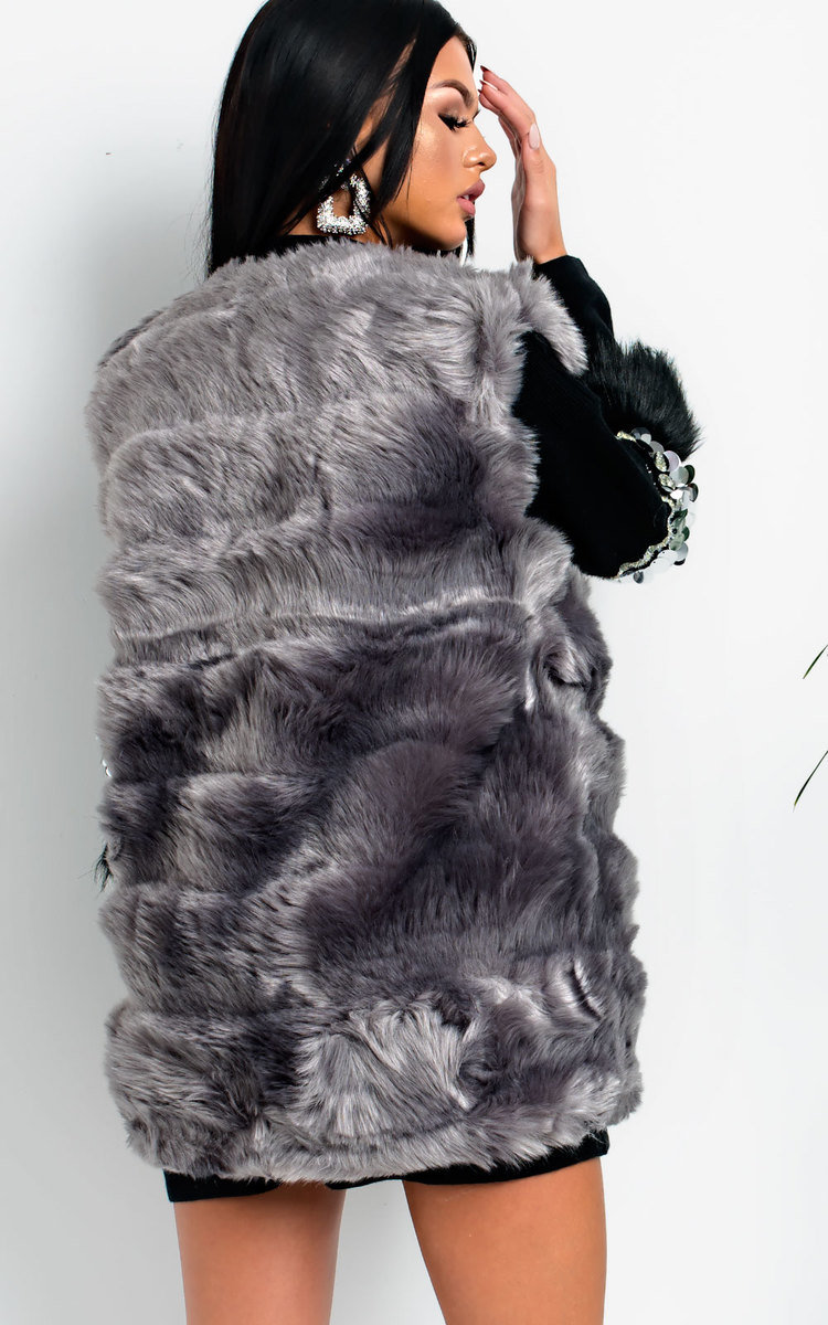 Dannie Faux Fur Gilet Thumbnail