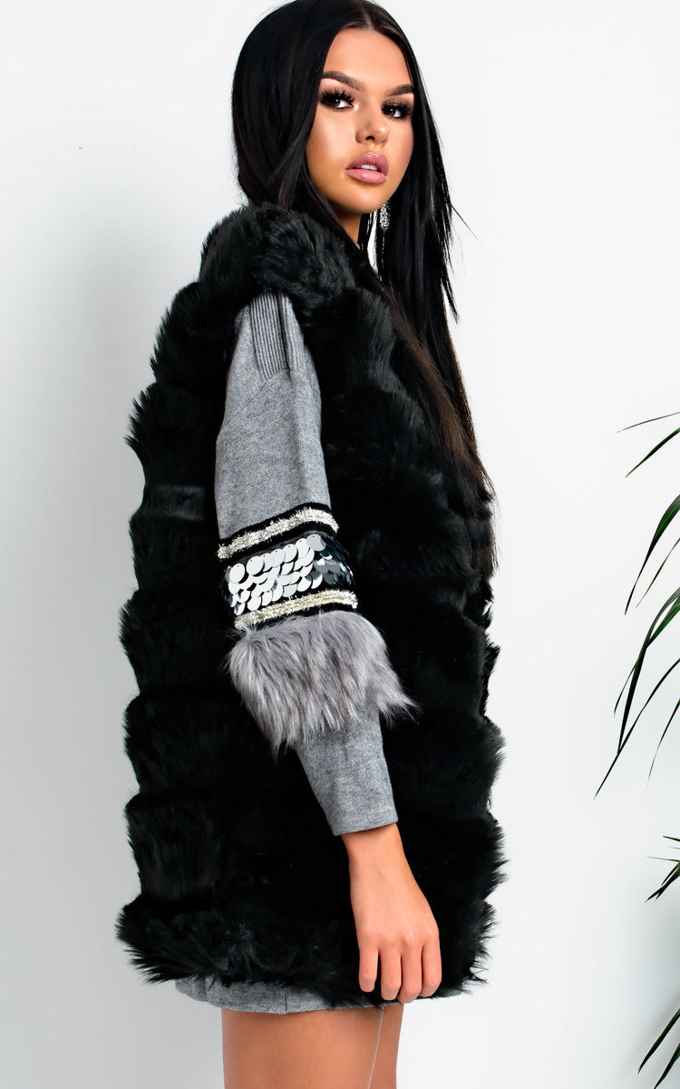 Dannie Faux Fur Gilet Thumbnail