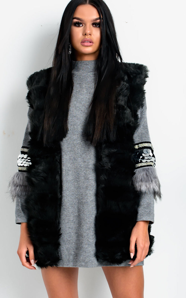 Dannie Faux Fur Gilet Thumbnail