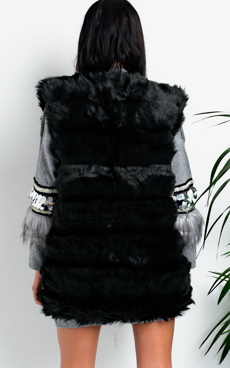 Dannie Faux Fur Gilet Thumbnail Dannie Faux Fur Gilet Thumbnail