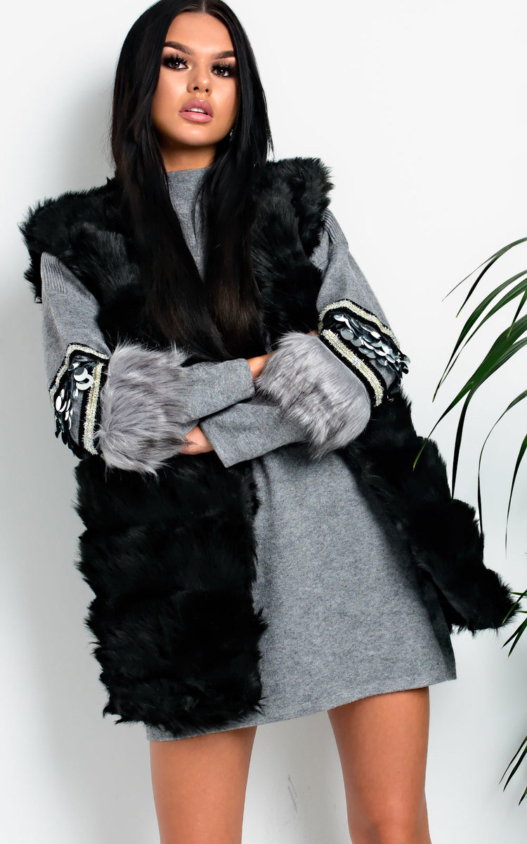 Dannie Faux Fur Gilet Thumbnail Dannie Faux Fur Gilet Thumbnail