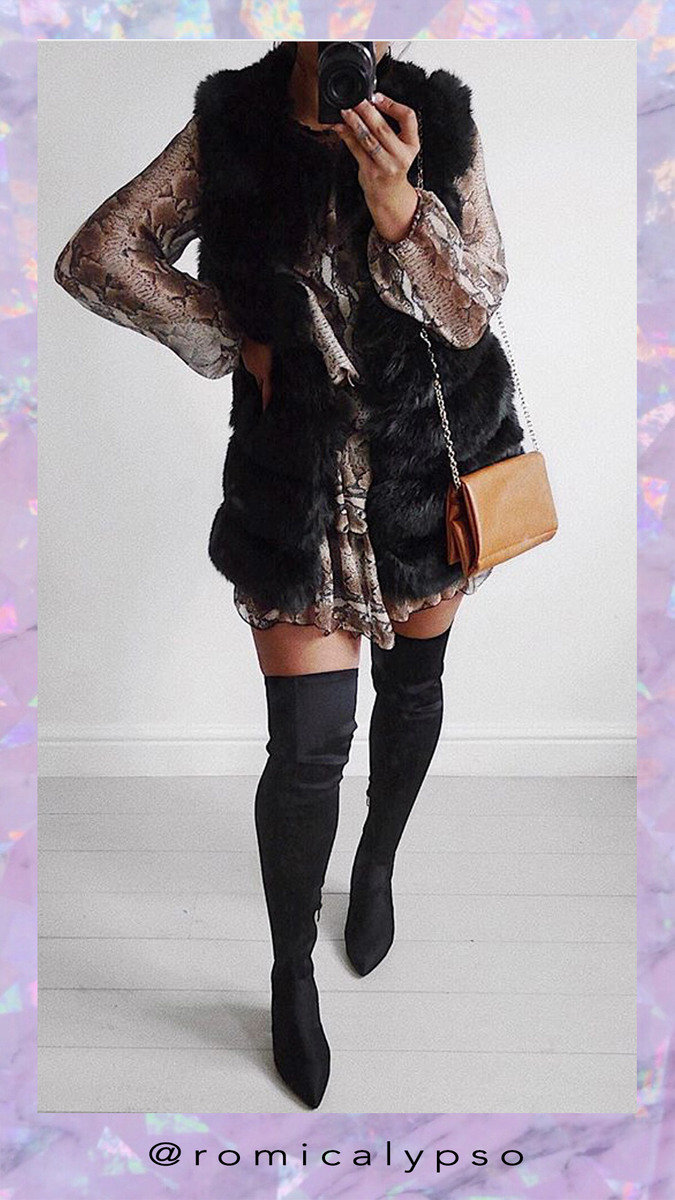 Dannie Faux Fur Gilet Thumbnail