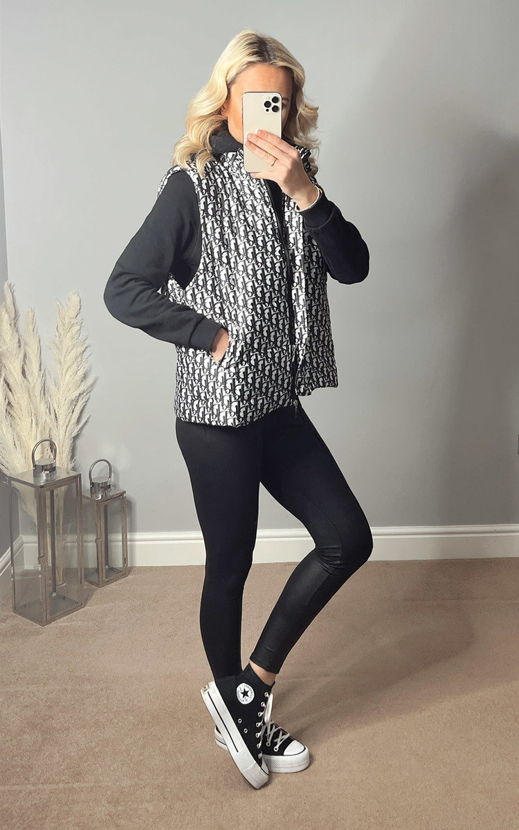 Daphne Printed Gilet Thumbnail Daphne Printed Gilet Thumbnail