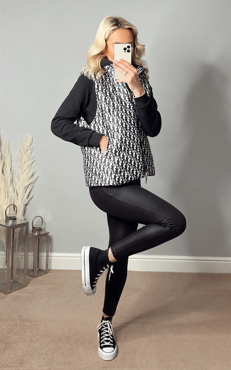 Daphne Printed Gilet Daphne Printed Gilet