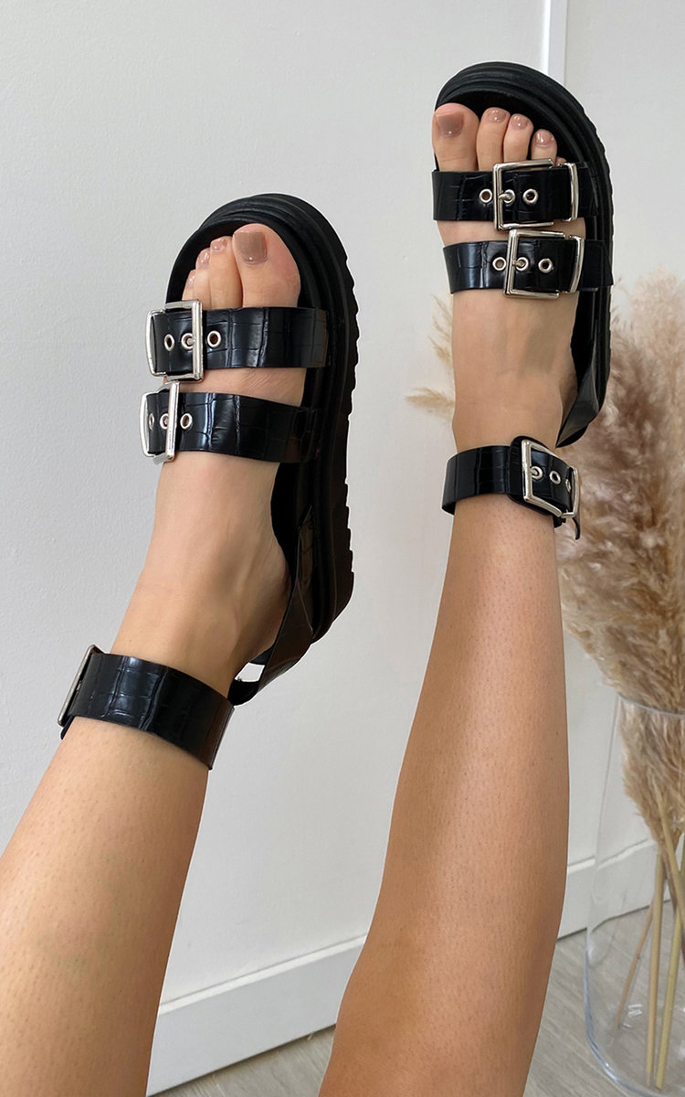 Darcey Buckle Sandals Thumbnail Darcey Buckle Sandals Thumbnail