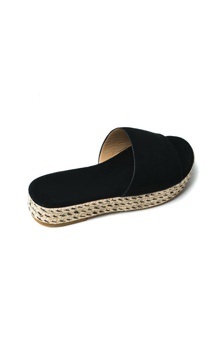 Darcey Woven Flatform Sandals Thumbnail