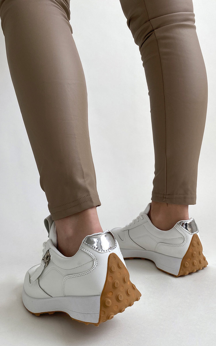 Darcie Chunky Trainers With Zip Detail Thumbnail Darcie Chunky Trainers With Zip Detail Thumbnail