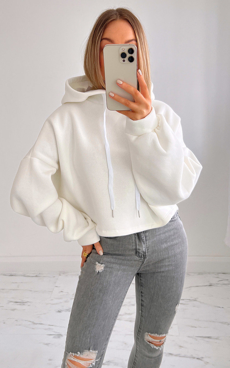 Debra Cropped Hoodie Thumbnail