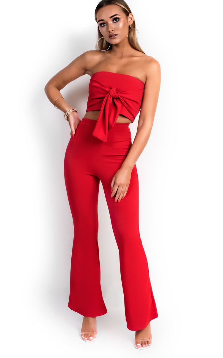 Deedee Bandeau Tie Co-ord Thumbnail Deedee Bandeau Tie Co-ord Thumbnail