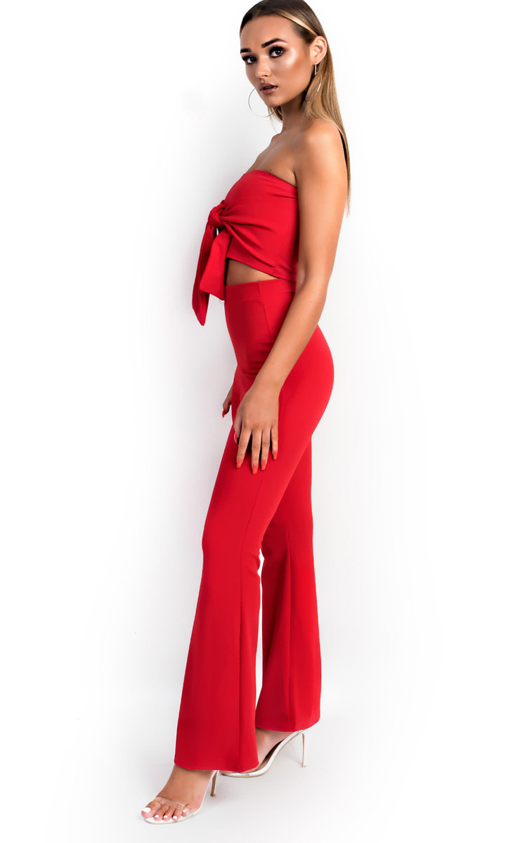 Deedee Bandeau Tie Co-ord Thumbnail Deedee Bandeau Tie Co-ord Thumbnail
