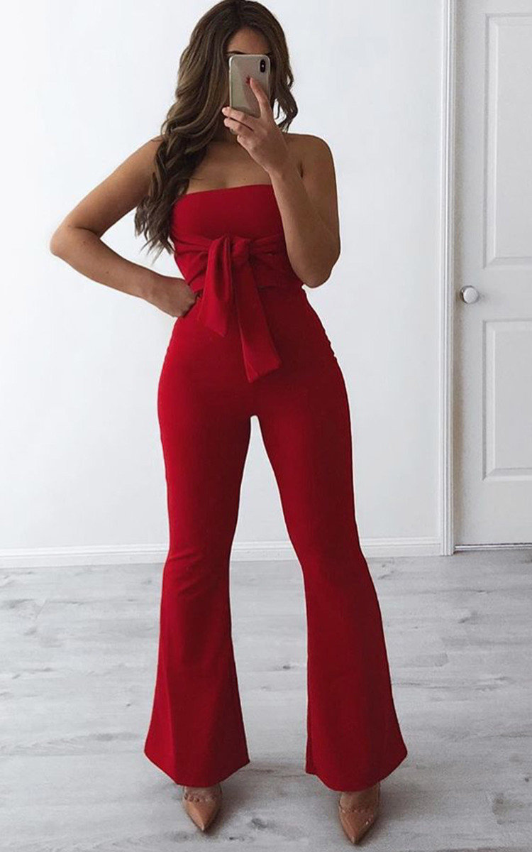 Deedee Bandeau Tie Co-ord