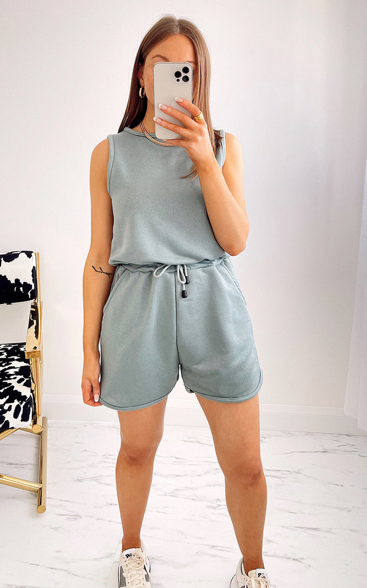 Delta Tie Waist Playsuit Thumbnail Delta Tie Waist Playsuit Thumbnail