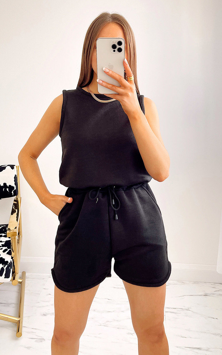 Delta Tie Waist Playsuit Thumbnail Delta Tie Waist Playsuit Thumbnail