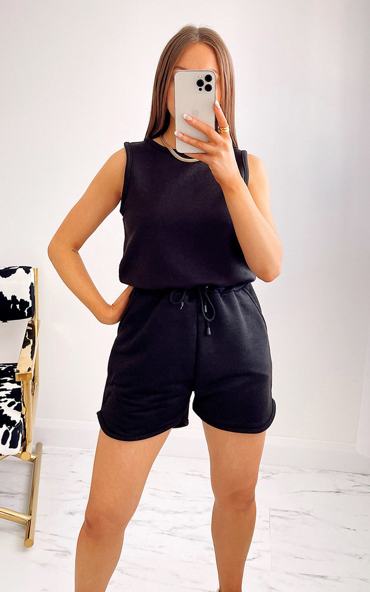 Delta Tie Waist Playsuit